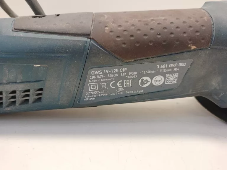SZLIFIERKA BOSCH GWS 19-125 CIE