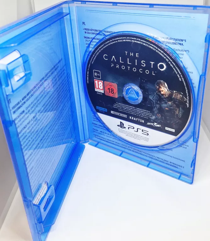 GRA NA PS5 THE CALLISTO PROTOCOL