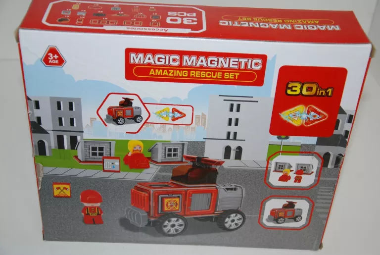 KLOCKI MAGIC MAGNETIC AMAZING RESCUE SET