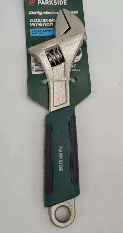 KLUCZ HYDRAULICZNY NASTAWNY PARKSIDE 205MM 3661511