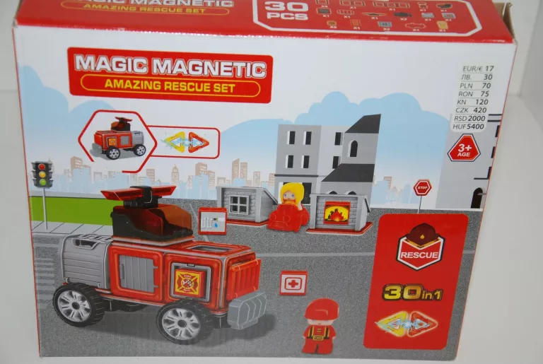 KLOCKI MAGIC MAGNETIC AMAZING RESCUE SET