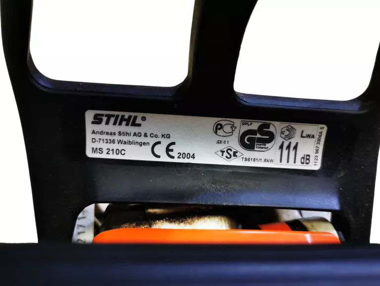 STIHL MS210 C