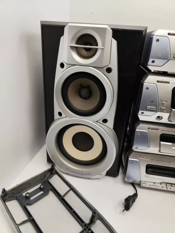 WIEŻA STE TECHNICS SH-EH570+SL-EH570+RS-DV250 +SAEH570 + 2X GŁOŚNIK + PILO