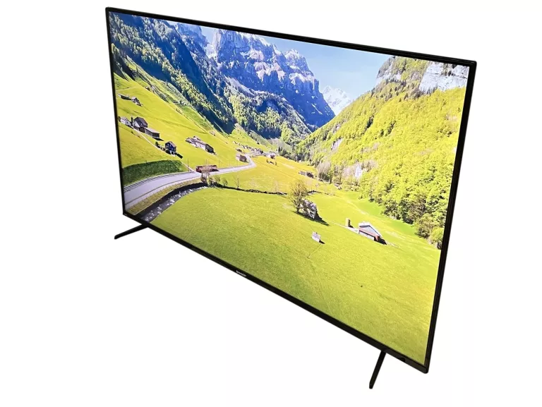 TELEWIZOR SHARP 55FN4EA 55" LED 4K ANDROID TV DOLBY VISION DVB-T2 GW!