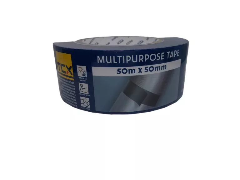TAŚMA KLEJĄCA NAPRAWCZA SREBRNA 50 M X 50 MM
