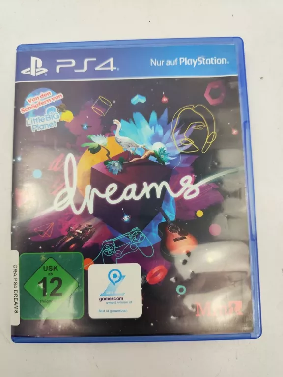 GRA PS4 DREAMS