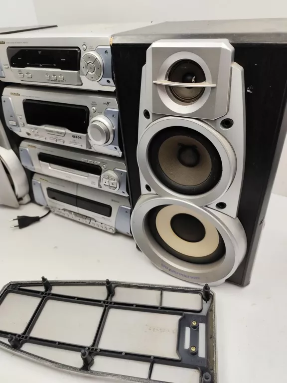 WIEŻA STE TECHNICS SH-EH570+SL-EH570+RS-DV250 +SAEH570 + 2X GŁOŚNIK + PILO