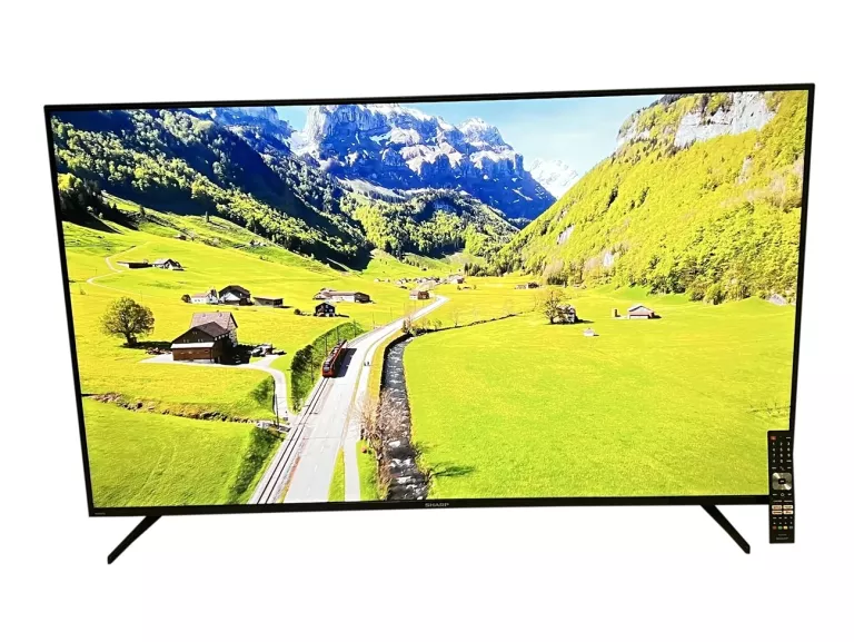 TELEWIZOR SHARP 55FN4EA 55" LED 4K ANDROID TV DOLBY VISION DVB-T2 GW!