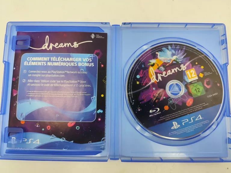 GRA PS4 DREAMS