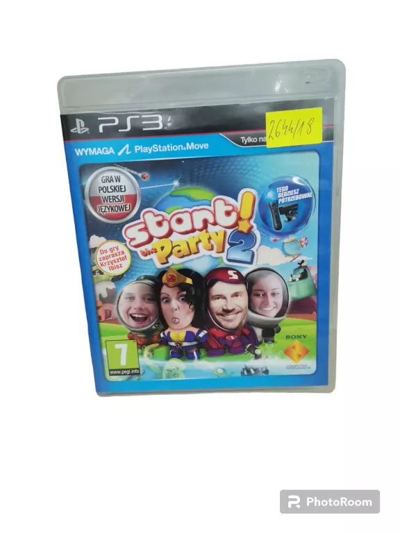 GRA PS3 START THE PARTY 2