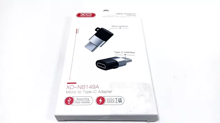 ADAPTER XO NB 149A MICROUSB USB-C