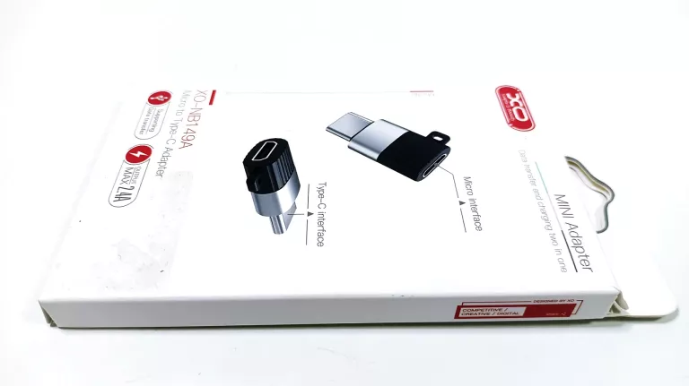 ADAPTER XO NB 149A MICROUSB USB-C