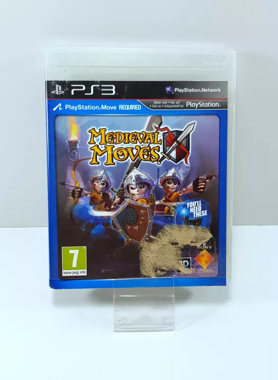 GRA PS3 MEDIEVAL MOVES