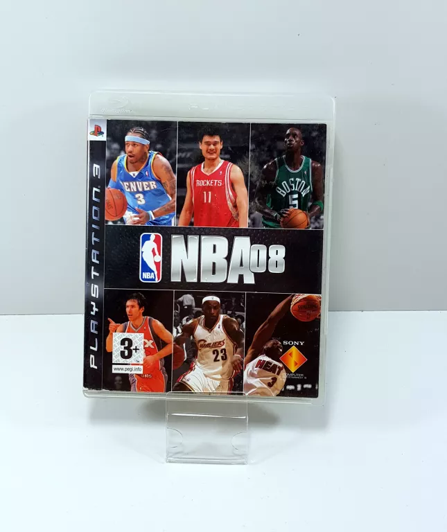GRA PS3 NBA 08