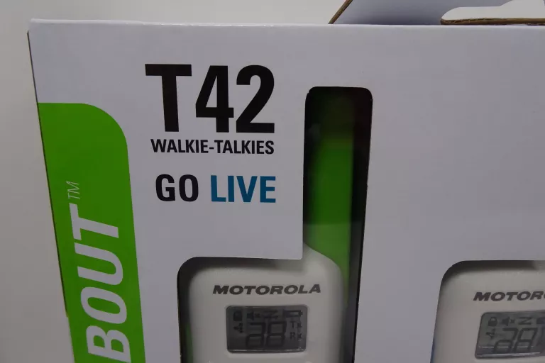 MOTOROLA KRÓTKOFALÓWKI TLKR T42 TRÓJPAK 4 KM 3SZT