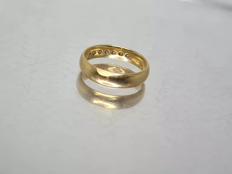 zloty-pierscionek-obraczkowy-585-stan-uzywany