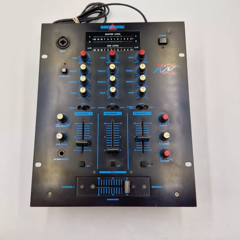 MIKSER OMNITRONIC PM-520 SPRAWNY