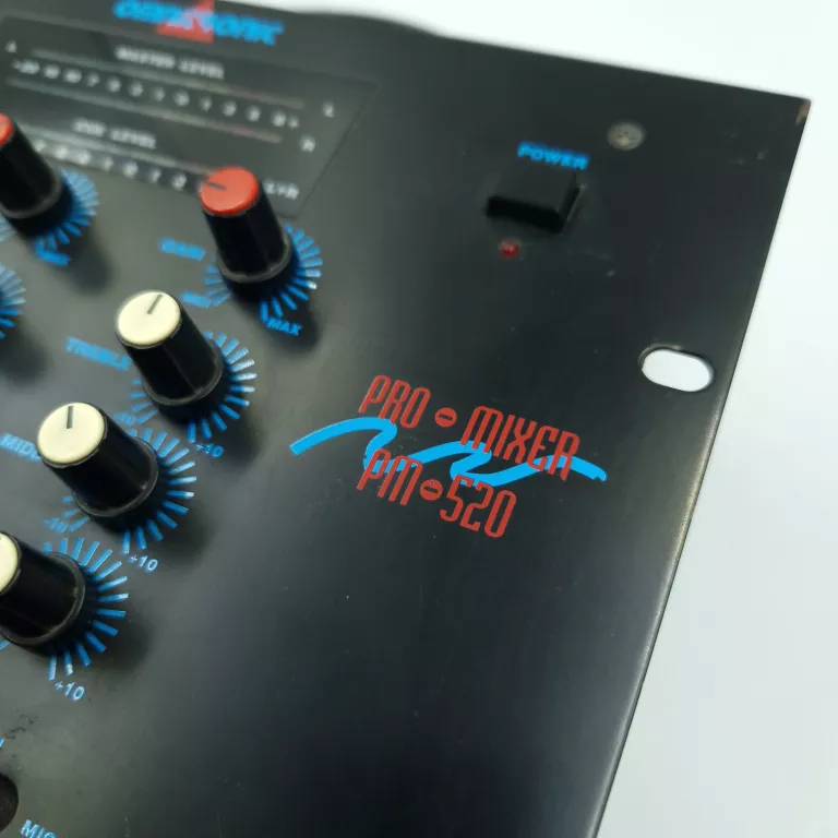MIKSER OMNITRONIC PM-520 SPRAWNY