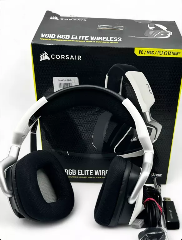 SŁUCHAWKI CORSAIR VOID RGB ELITE WIRELESS OKAZJA!