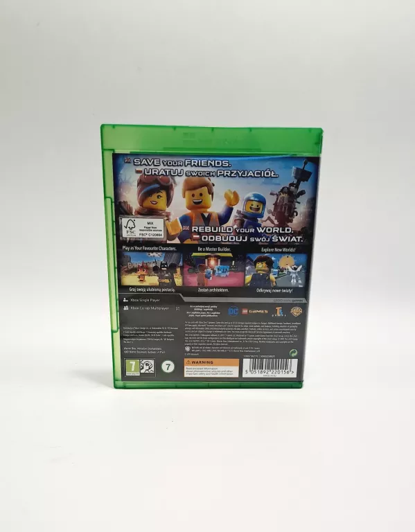GRA XBOX ONE LEGO PRZYGODA 2