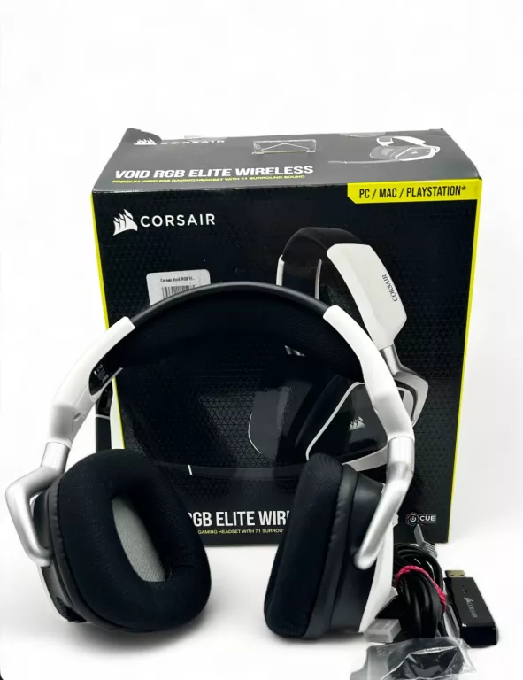 SŁUCHAWKI CORSAIR VOID RGB ELITE WIRELESS OKAZJA!