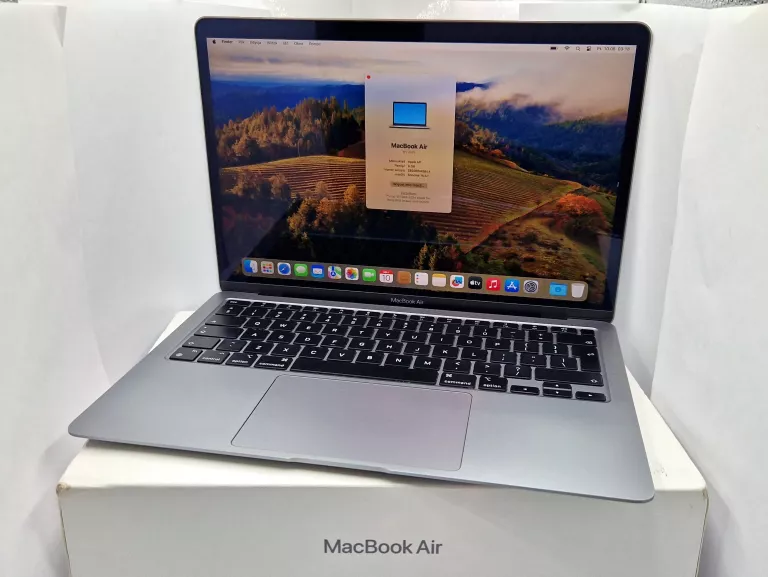 MacBook本体 Macbook Air 2020 M1 8GB/256GB Laptop Apple MacBook Air 13,3/M1/8GB/256GB/macOS (MGN93ZEA