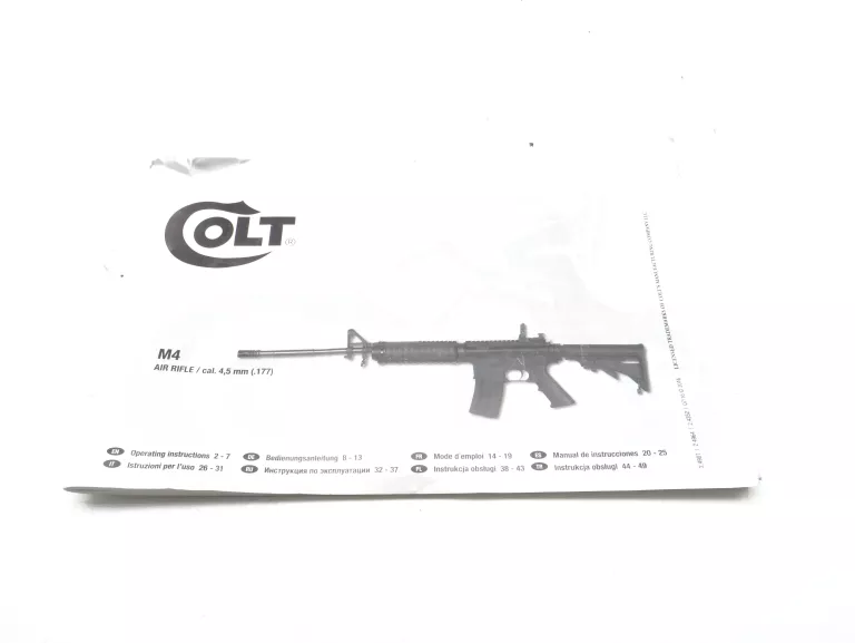 PISTOLET 6MM CYBERGUN COLT M4A1 AEG GARDE MAIN MOY