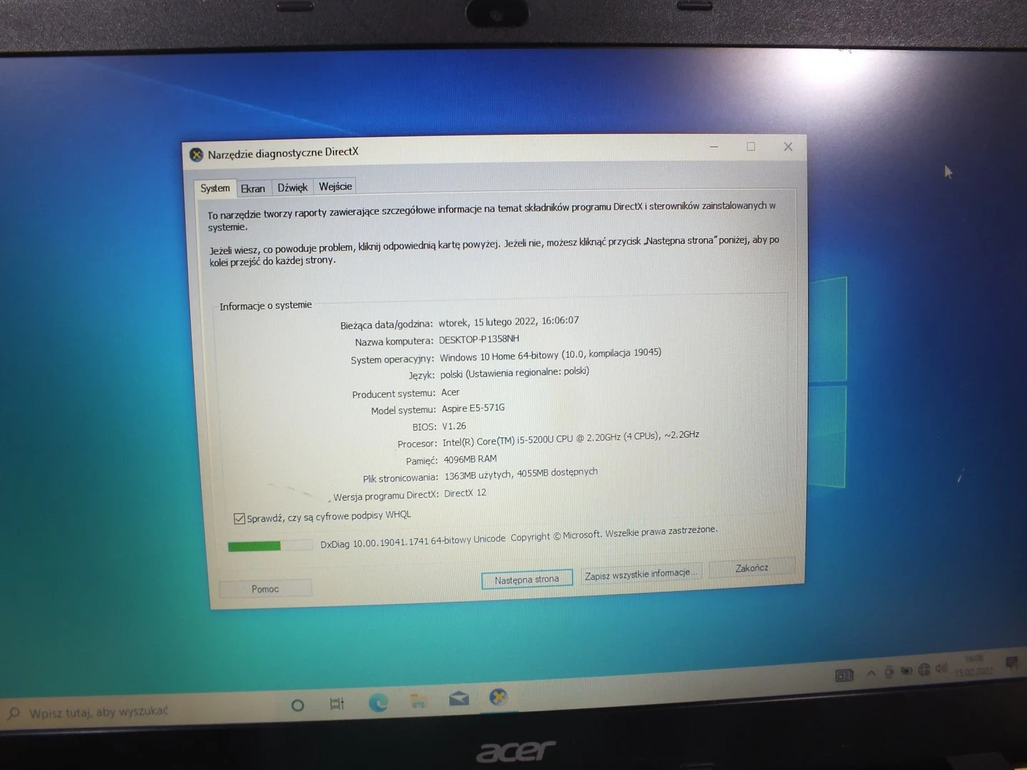 laptop-acer-aspire-e15-4ram-graf-lad-pojemnosc-dysku-500