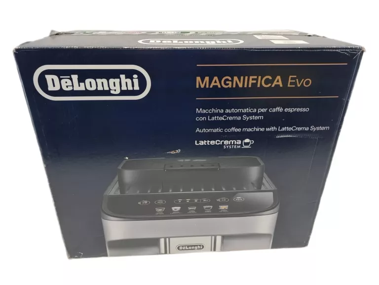 EKSPRES CIŚNIENIOWY DELONGHI MAGNIFICA EVO ECAM 290.61.SB
