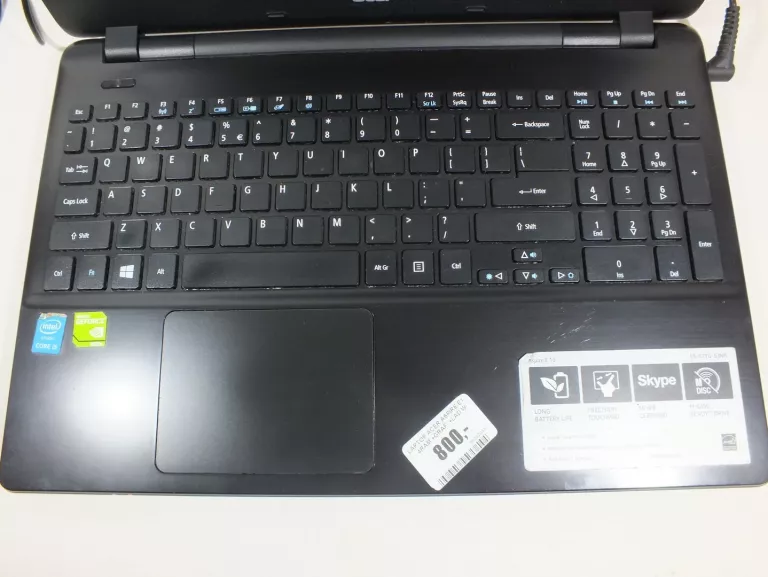 LAPTOP ACER ASPIRE E15 4RAM +GRAF +LAD