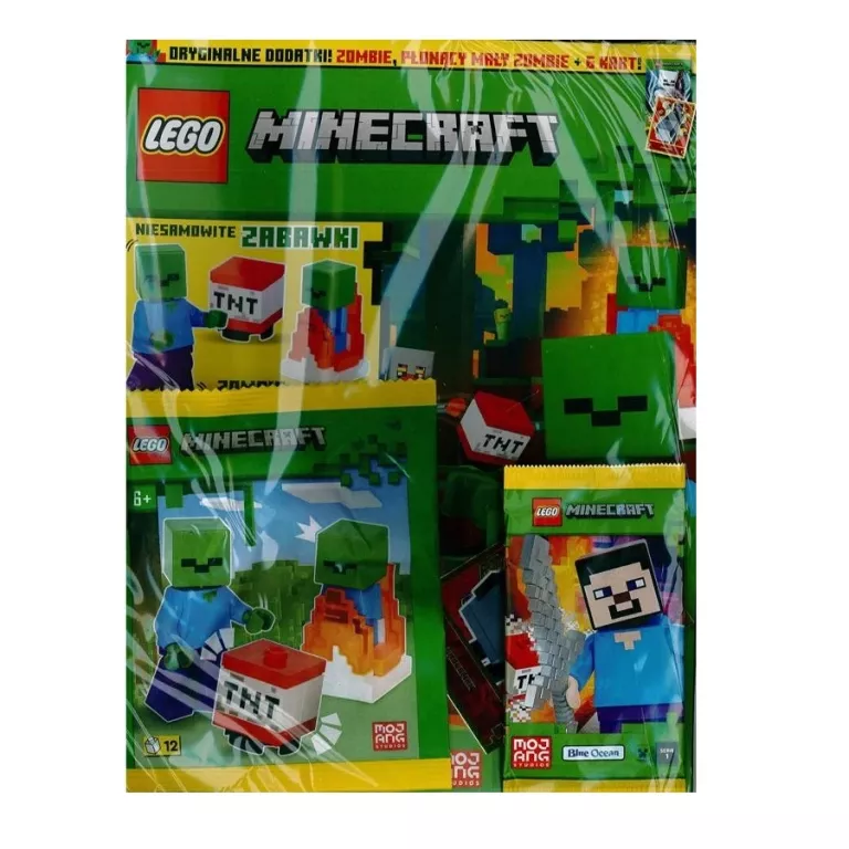 GAZETKA LEGO MINECRAFT 04/2024 - FOLIA