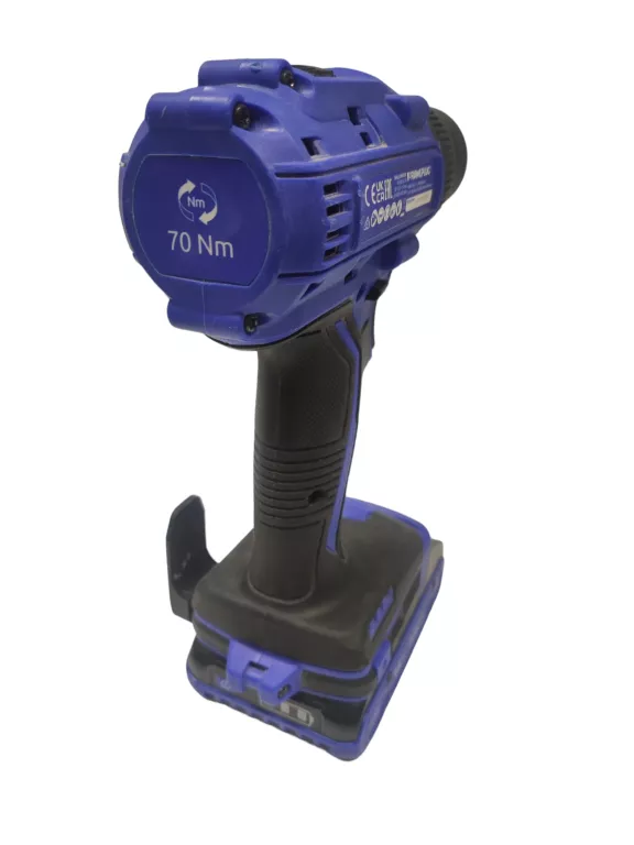 WIERTARKO-WKRĘTARKA 18V 70 NM R-PDD18-70 + AKU + ŁAD