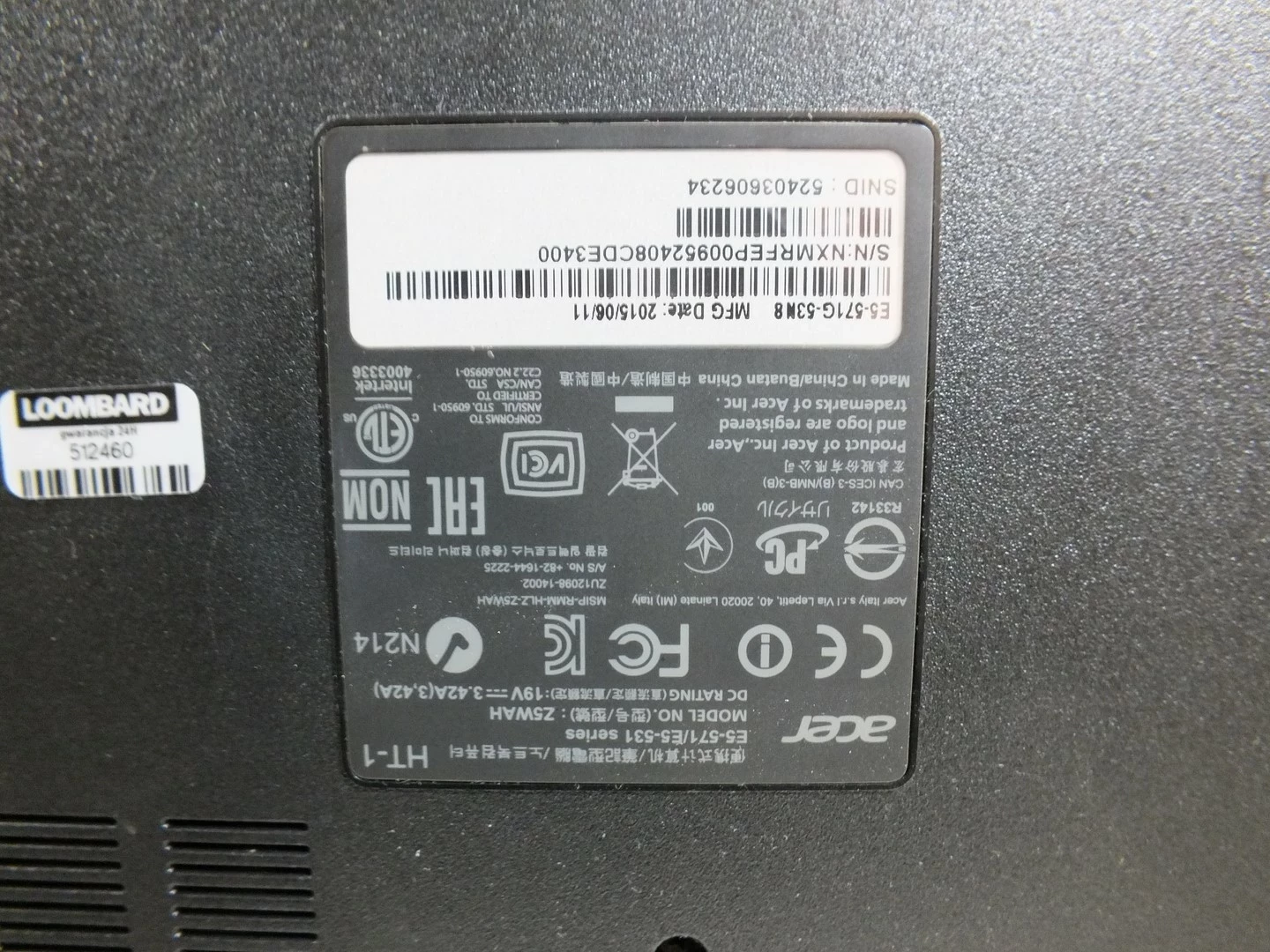 laptop-acer-aspire-e15-4ram-graf-lad-wielkosc-pamieci-ram-4-gb