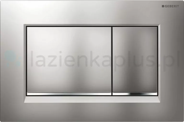 PRZYCISK SPŁUKUJĄCY DO WC GEBERIT SIGMA30 CHROM MAT 115.883.JQ.1 UP320