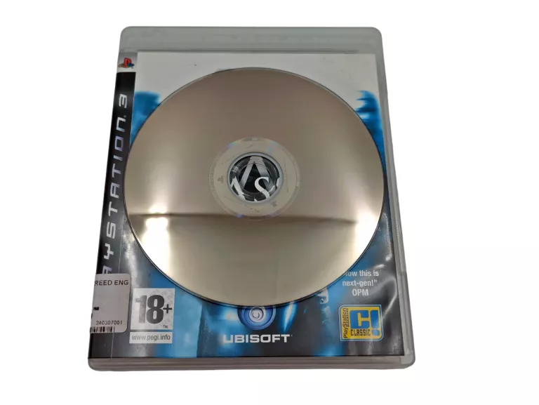 ASSASIN CREED ENG PS3 UBISOFT