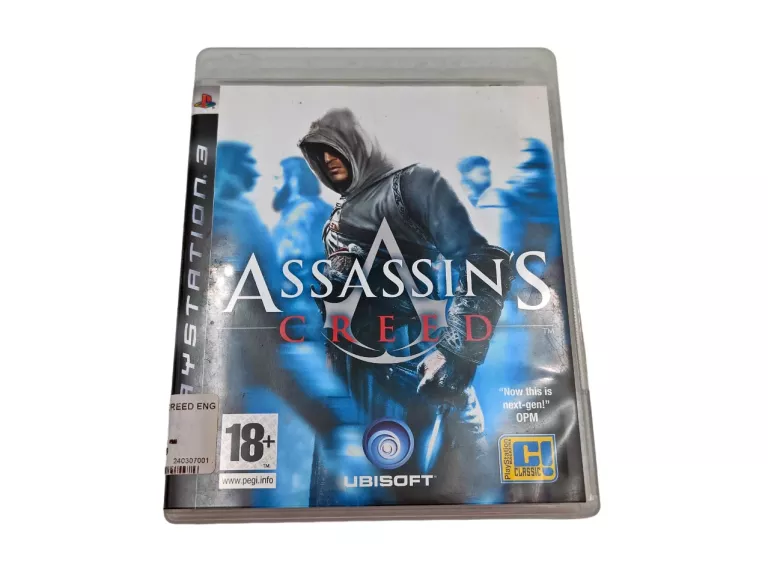 ASSASIN CREED ENG PS3 UBISOFT