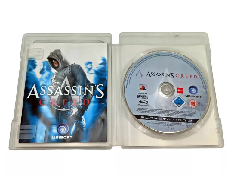 ASSASIN CREED ENG PS3 UBISOFT