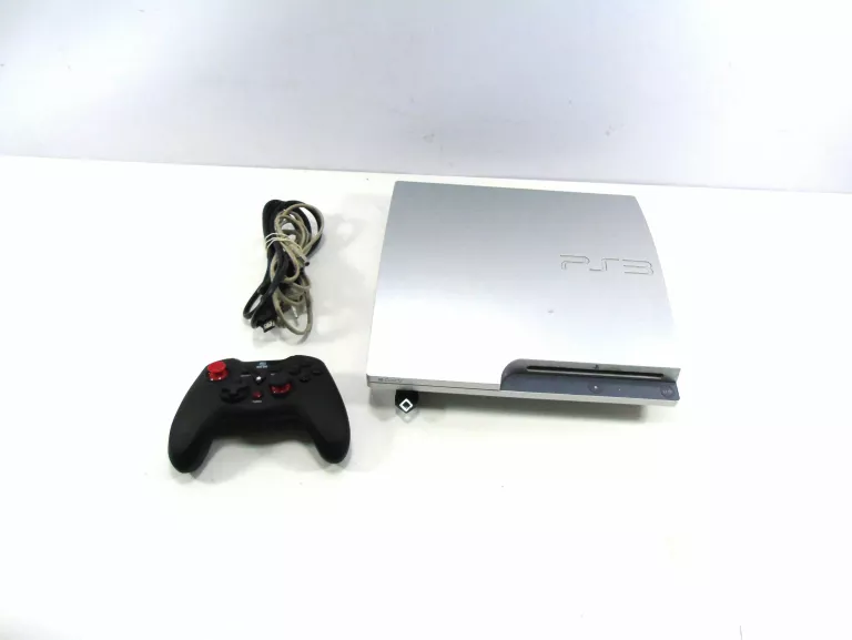 KONSOLA PS3 320GB SATIN SILVER CECH-3004B