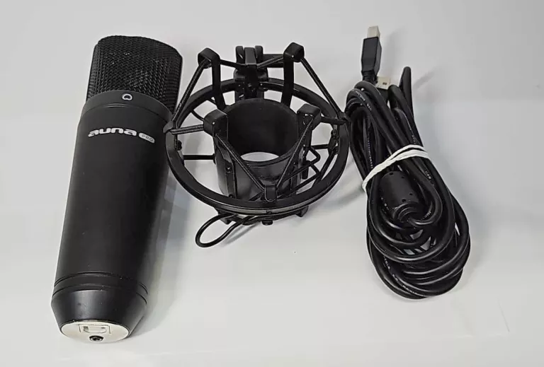 MIKROFON POJEMNOŚCIOWY AUNA PRO MIC-920B USB [230916006]