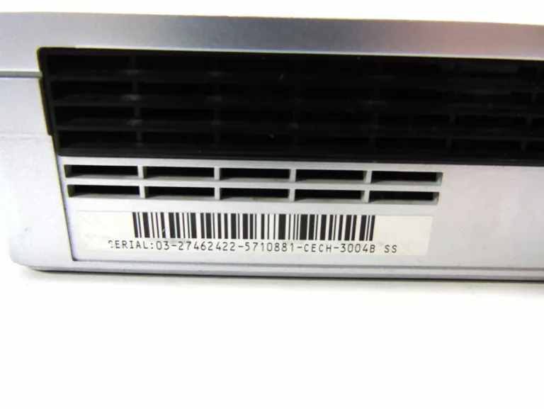 KONSOLA PS3 320GB SATIN SILVER CECH-3004B
