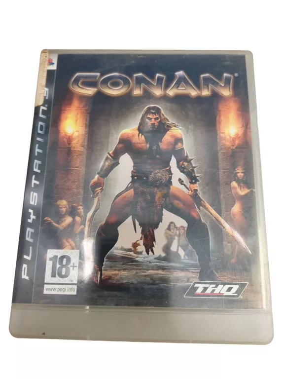 GRA NA PS3 CONAN