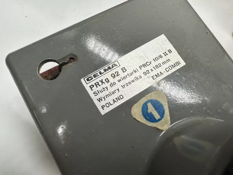 CELMA NASADKA SZLIFIERKA OSCYLACYJNA PRXG92B