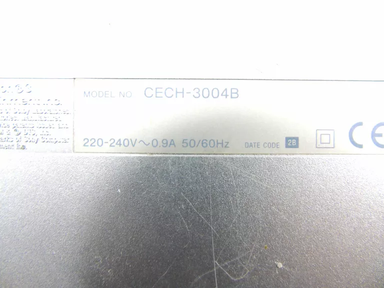 KONSOLA PS3 320GB SATIN SILVER CECH-3004B