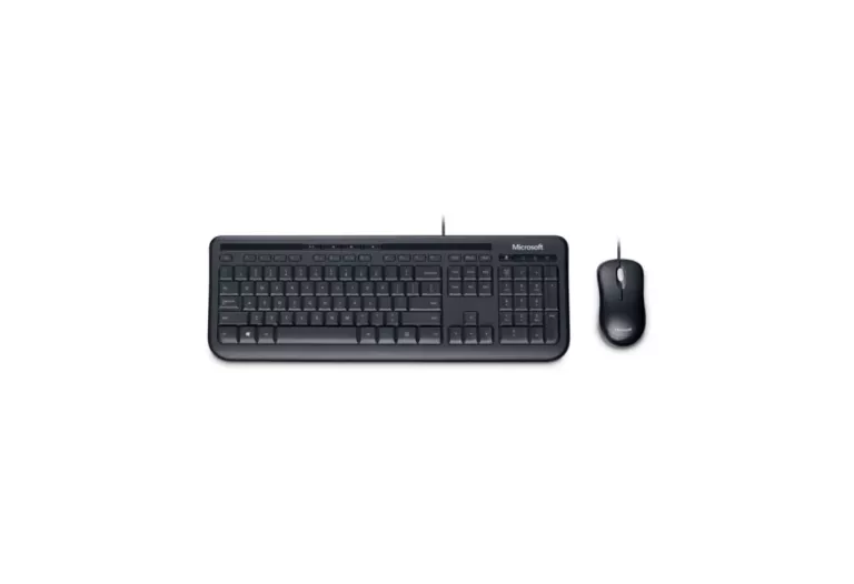 KLAWIATURA MICROSOFT MEMBRANOWA WIRED KEYBOARD 600
