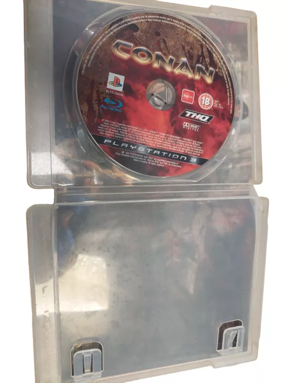 GRA NA PS3 CONAN