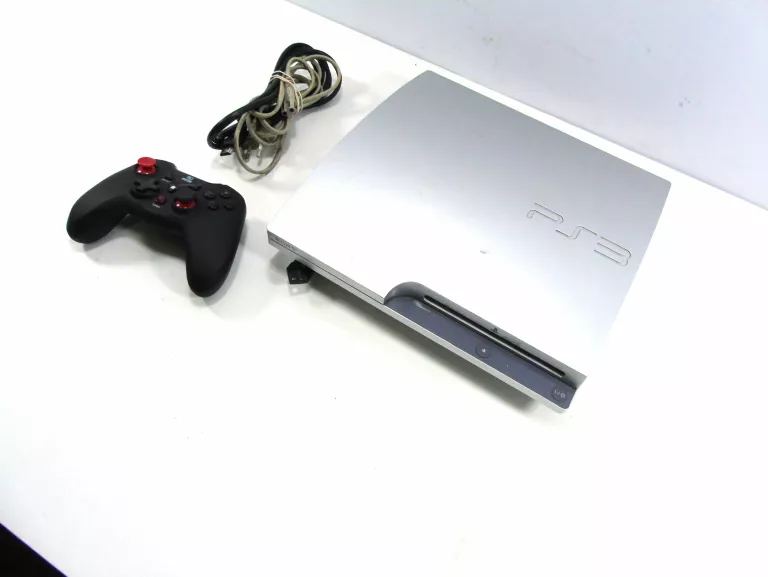 KONSOLA PS3 320GB SATIN SILVER CECH-3004B