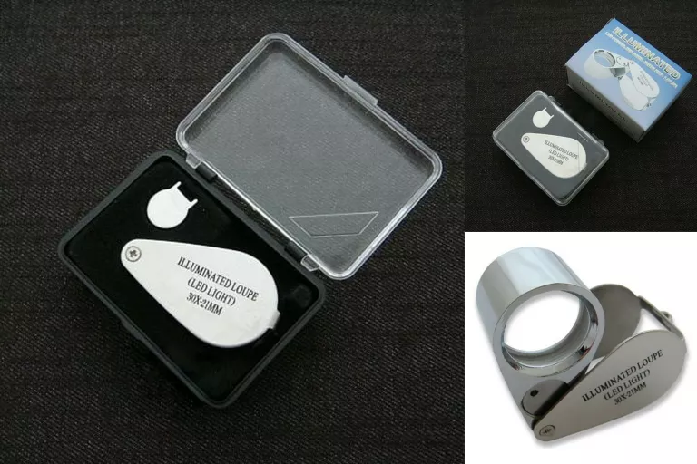 LUPA JUBILERSKA 21 MM 30X COMET LP-017