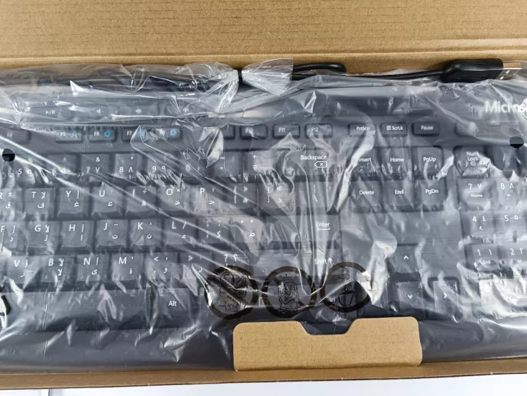 KLAWIATURA MICROSOFT MEMBRANOWA WIRED KEYBOARD 600