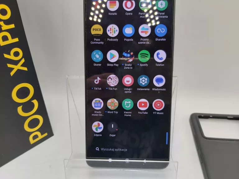 TELEFON XIAOMI POCO X6 PRO 5G 12/512GB, DUAL SIM, IDEAŁ!!!