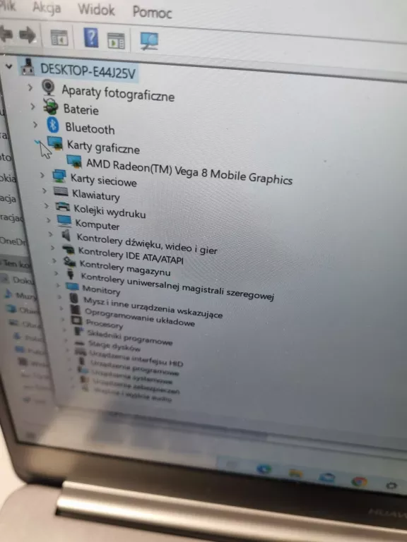 HUAWEI MATEBOOK KPL-W00 AMD RYZEN 5 8GB/512GB SSD BRAK ŁADOWARKI